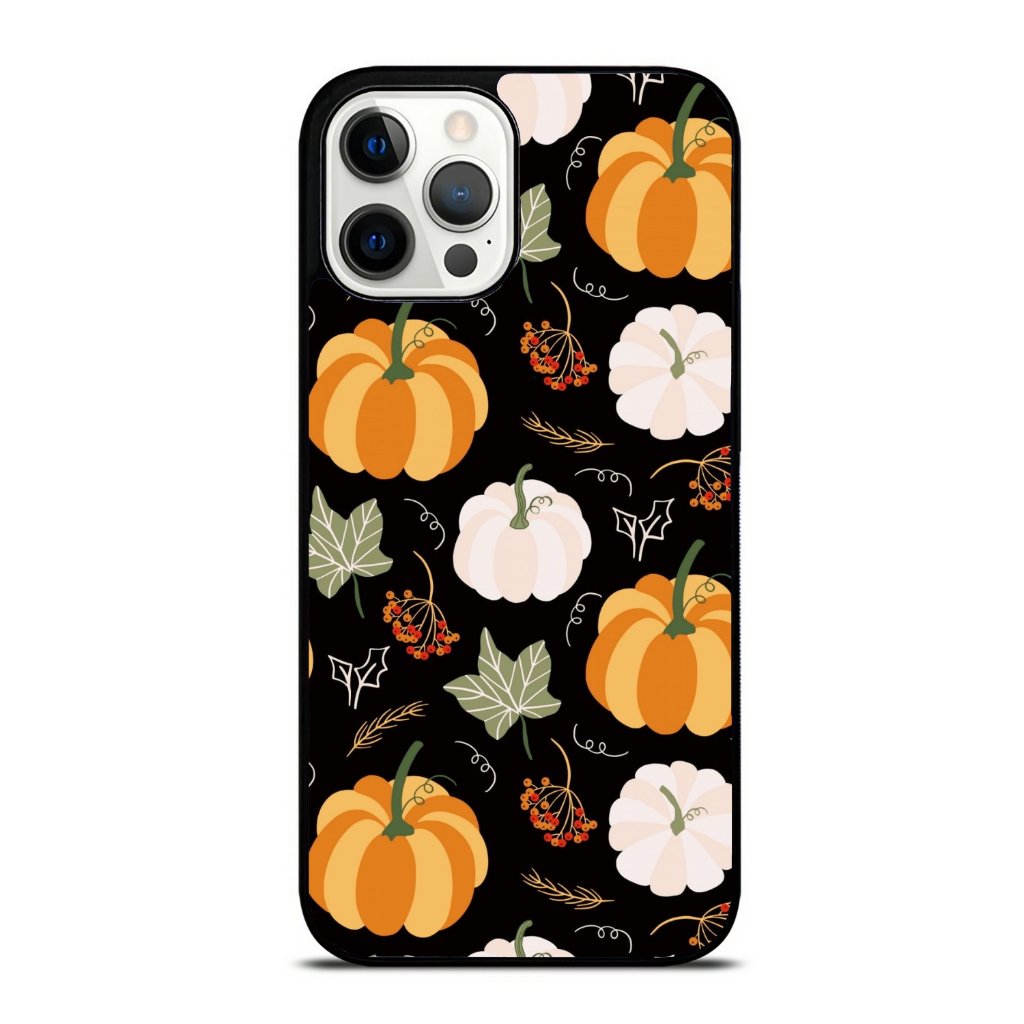Pumpkin Pattern Iphone Case